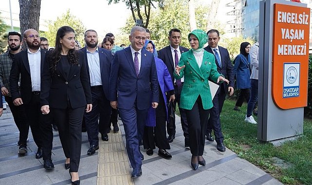 İstanbul Üsküdar Belediyesi'nden Engelsiz Yaşam Merkezi