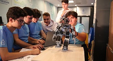 İstanbul'da robot yarışlarına geri sayım