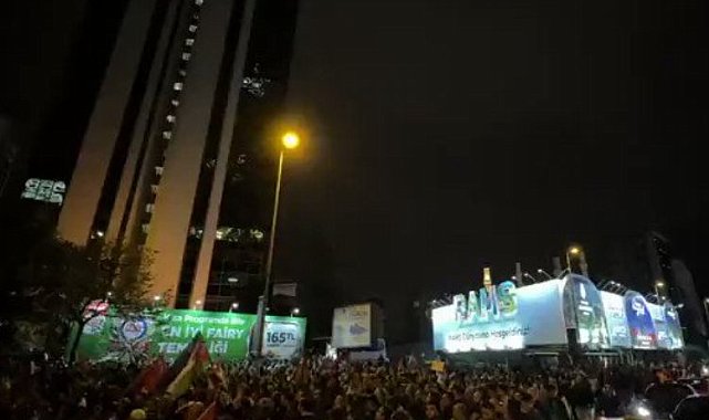 İstanbullulardan vahşi saldırıya protesto!