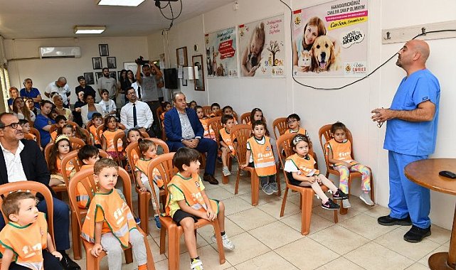 İzmir Çiğli'de 'Hayvan Dostu' eğitim protokolü