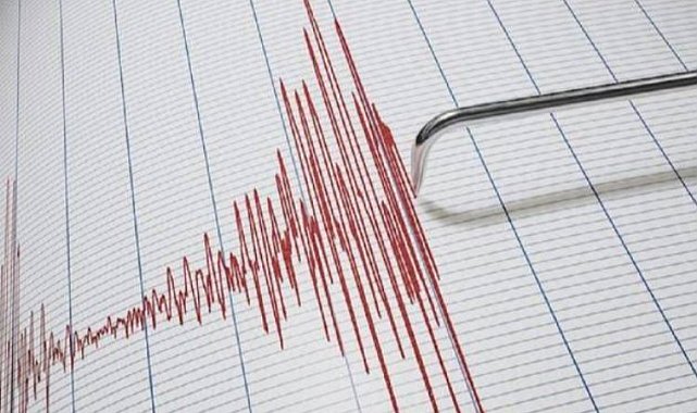 İzmir'de 3,7 büyüklüğünde deprem!