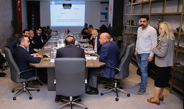 İzmir'de istihdam için toplanıldı