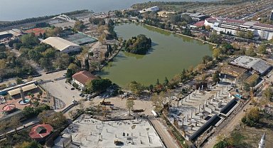 İzmit Millet Bahçesi tam gaz