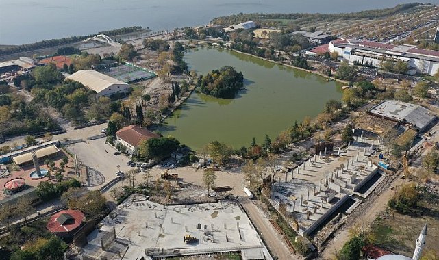 İzmit Millet Bahçesi tam gaz