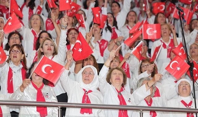 İzmit'te 1000 ses tek nefes oldu