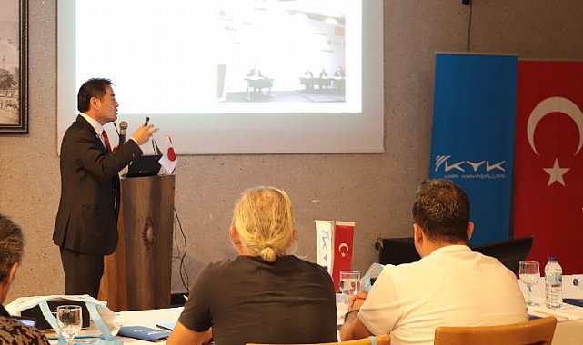 Japon deprem uzmanı Moriwaki'den 'Kaşif'li seminer
