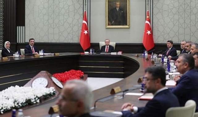 Kabine bugün toplanıyor!