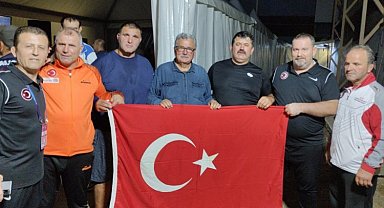 Kağıtsporlu Ali İmamoğlu dünya ikincisi
