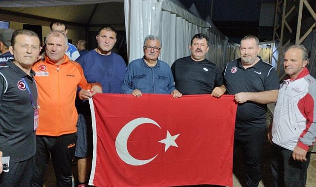 Kağıtsporlu Ali İmamoğlu dünya ikincisi