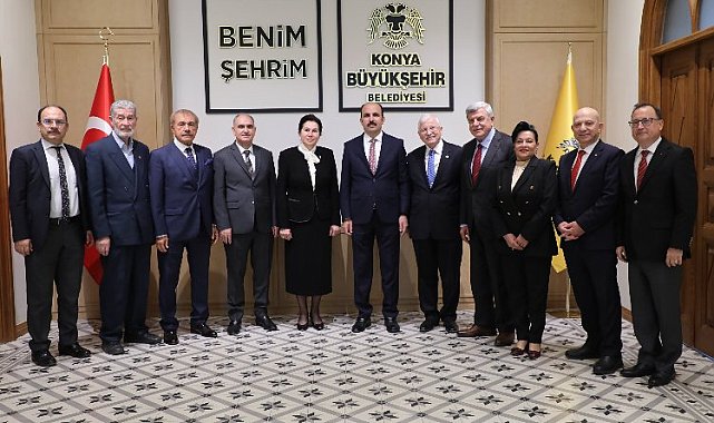 Kamu Görevlileri Etik Kurulu'ndan Konya'ya ziyaret