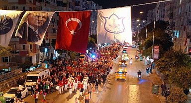 Karabağlar'da 100. yıl coşkusu