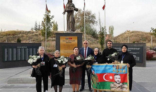Karabağlı şehit annelerinden Kayseri Talas'a çıkarma