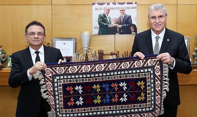 Kardeş ülke Azerbaycan'la bisiklet protokolü