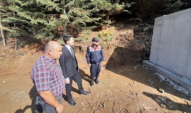 Kaymakam Kahraman Şehit Er Yavuz Gengiz'i unutmadı