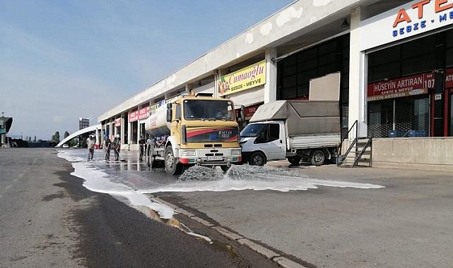 Kayseri Büyükşehir Hali tertemiz oldu
