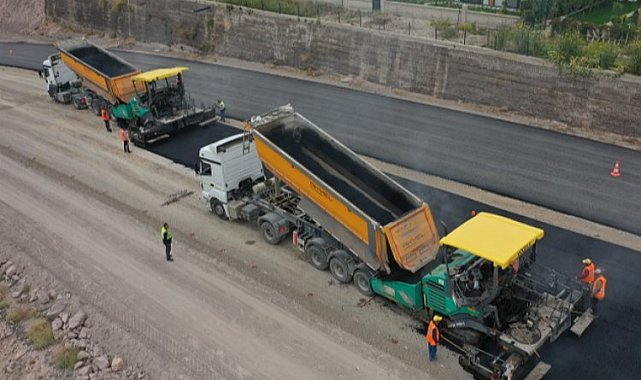 Kayseri Büyükşehir'den 35 milyonluk yol