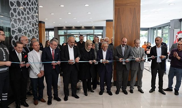 Kayseri Büyükşehir'den sanat dünyasına destek