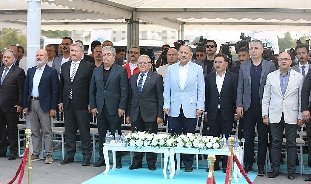 Kayseri Büyükşehir'den temiz enerji yatırımları