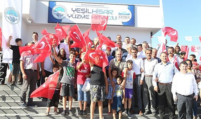 Kayseri Büyükşehir'den yeni spor yatırımları
