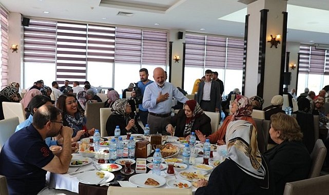Kayseri Kocasinan Belediyesi çınarlarını ağırladı