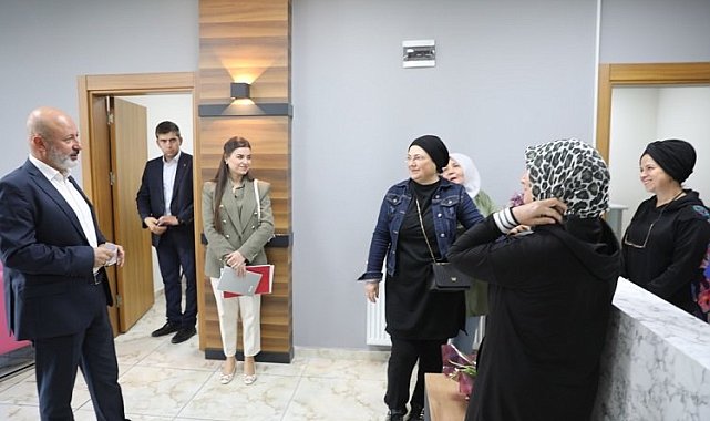 Kayseri Kocasinan Sinan Kütüphaneleri'yle donatılıyor