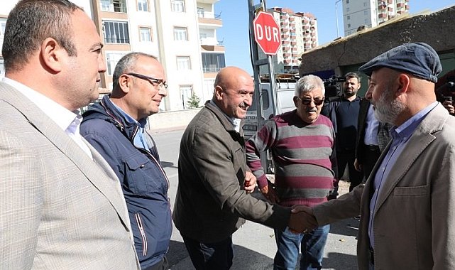 Kayseri Kocasinan yeni parklara kavuşacak
