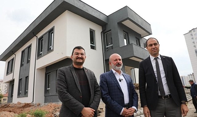 Kayseri Kocasinan'da sağlıklı adımlar
