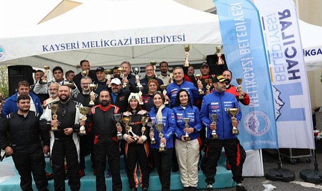 Kayseri Melikgazi'de tırmanma coşkusu