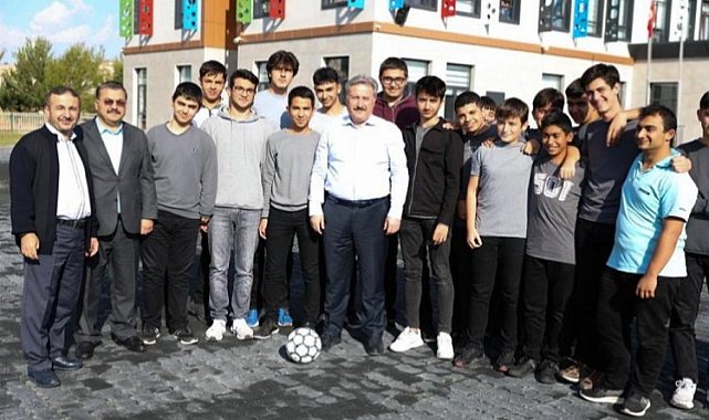 Kayseri Melikgazi'den Altınoluk'a özel nitelikli okul
