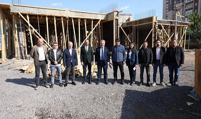 Kayseri Melikgazi'nin projeleri hızla ilerliyor