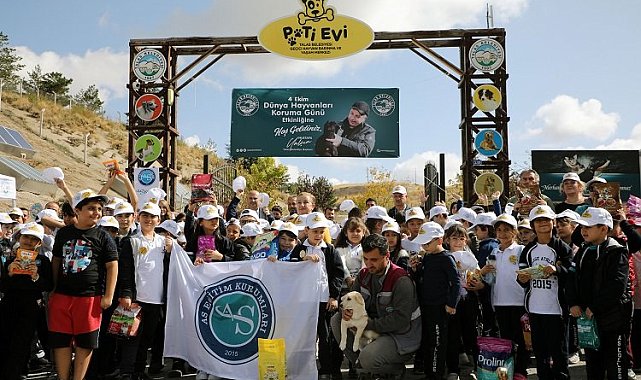 Kayseri Talas Pati Evi'nde can dostlara VIP hizmet