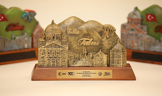Kayseri Talas'ta 100'üncü yıl coşkusu