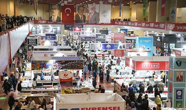 Kayseri'de Kitap Fuarı rüzgarı 6'ncı kez esiyor