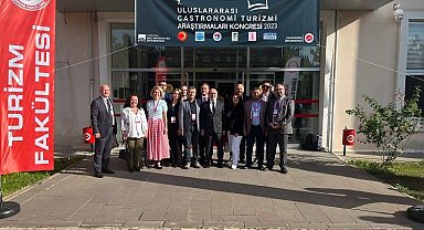 KAYÜ Rektörü'nden gastronomi mesaisi
