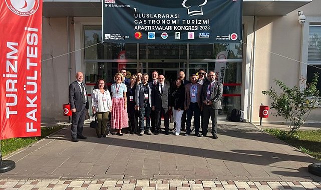 KAYÜ Rektörü'nden gastronomi mesaisi