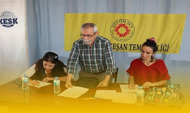 Keşan'da Eğitim-Sen Temsilciliği genel kurulunu yaptı