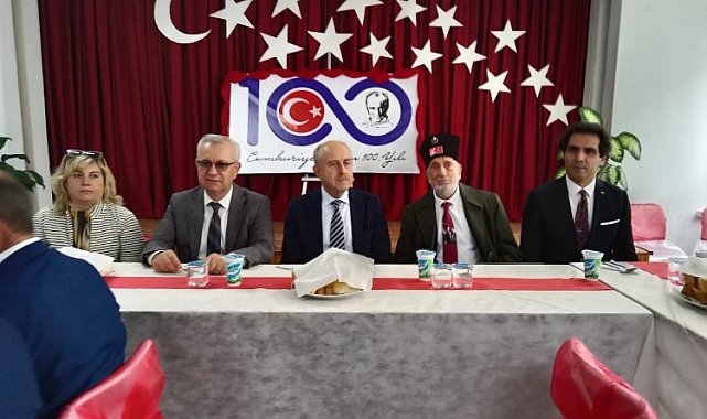 Keşan'da şehit ve gazi aileleri Atatürk'ün yemekleriyle ağırlandı