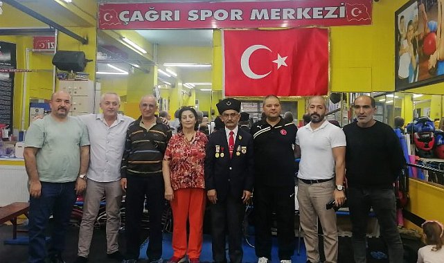 Kıbrıs Gazisi genç sporcularla buluştu