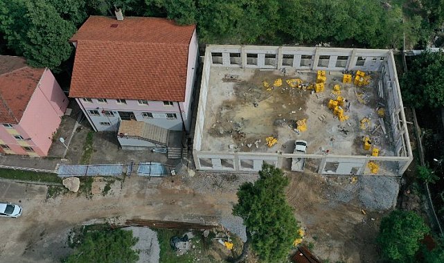 Kızderbent'e çok amaçlı salon geliyor