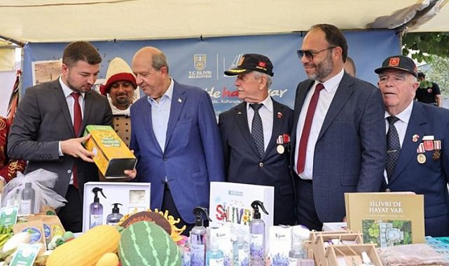KKTC Cumhurbaşkanı Tatar'dan Silivri Belediyesi'ne tam not