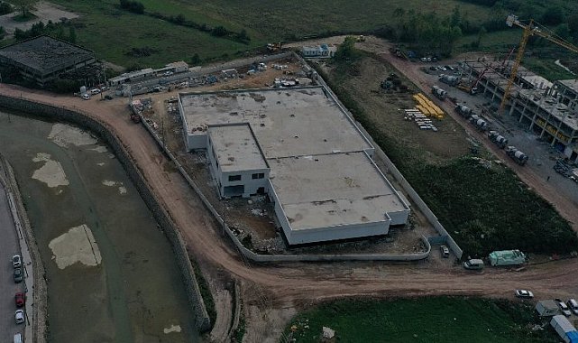 Kocaeli Gıda Üretim Tesisi'nde hummalı çalışma