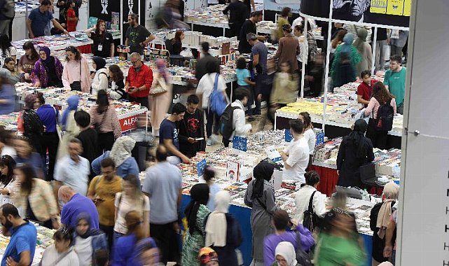 Kocaeli Kitap Fuarı tüm zamanların rekorunu kırdı... İşte yeni rekor: 988 bin 444 ziyaretçi
