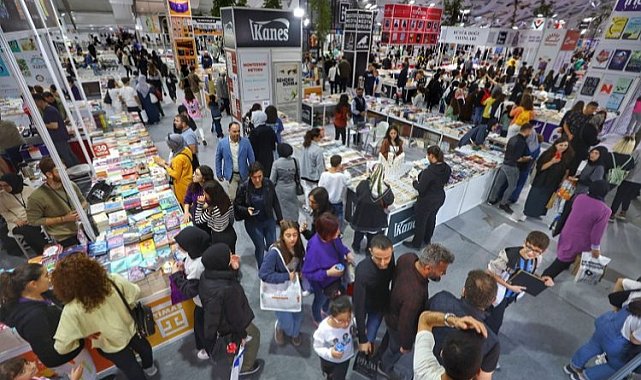 Kocaeli Kitap Fuarı'nda son 2 gün