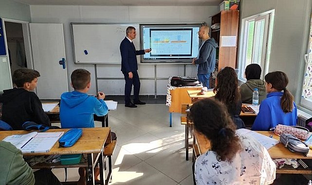 Kocaeli Yazlık Tabosan İlkokulu'na prefabrik bina