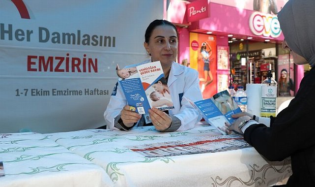 Kocaeli'de 'anne sütü' farkındalığı