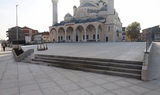 Kocaeli'de işlevsel meydanda sona doğru