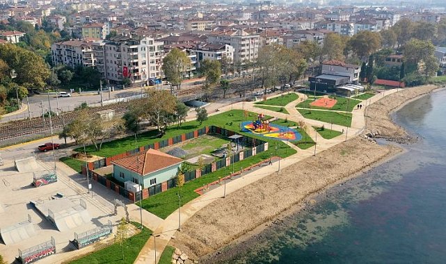 Kocaeli'den Yarımca'ya yeni sahil parkı