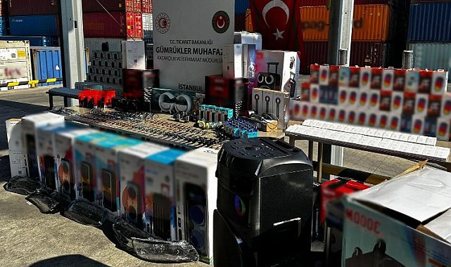 Konteynerden çıkan çıkana!