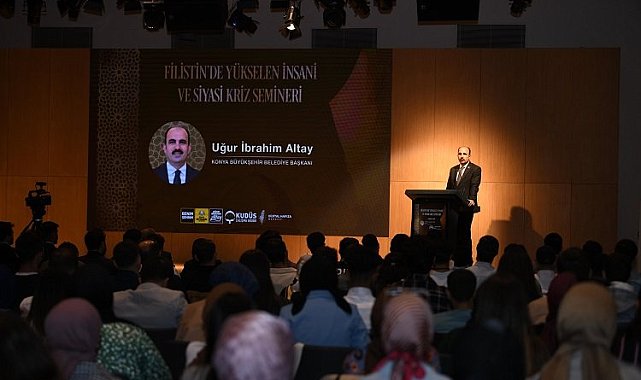 Konya Büyükşehir'den İsrail'e 'savaş' tepkisi