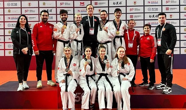 Konya Büyükşehirli milli sporcudan 1 ayda 2 madalya